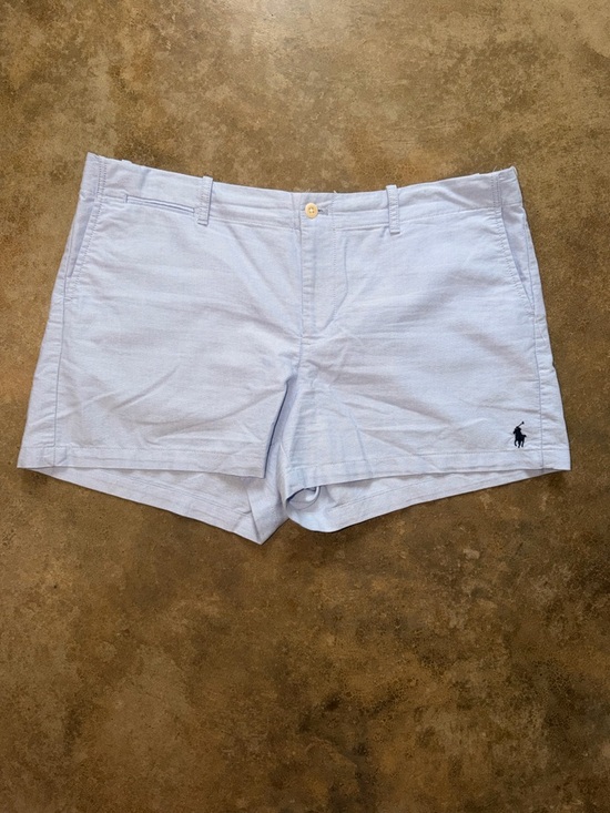 Polo Ralph Lauren Pants - Polo by Ralph Lauren - Blue Chino Shorts - Size 12